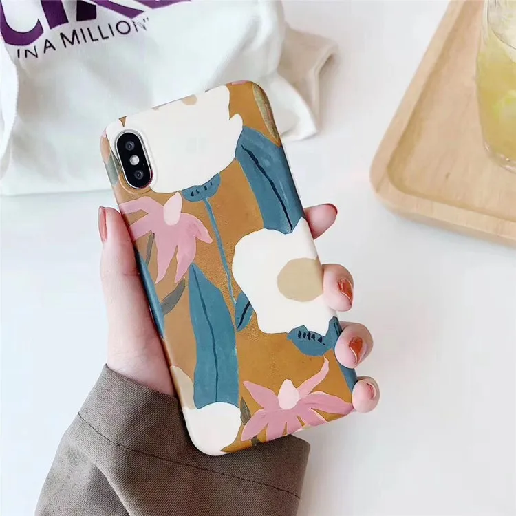 Retro Art Flower Jasmine Korean Phone Case For iPhone 7 7 Puls 6 6S 7 8 Puls X Xs XR Xs max Cases Cute Soft Silicone Cover Coque
Retro Art Flower Jasmine Korean Phone Case For iPhone 7 7 Puls 6 6S 7 8 Puls X Xs XR Xs max Cases Cute Soft Silicone Cover Coque
