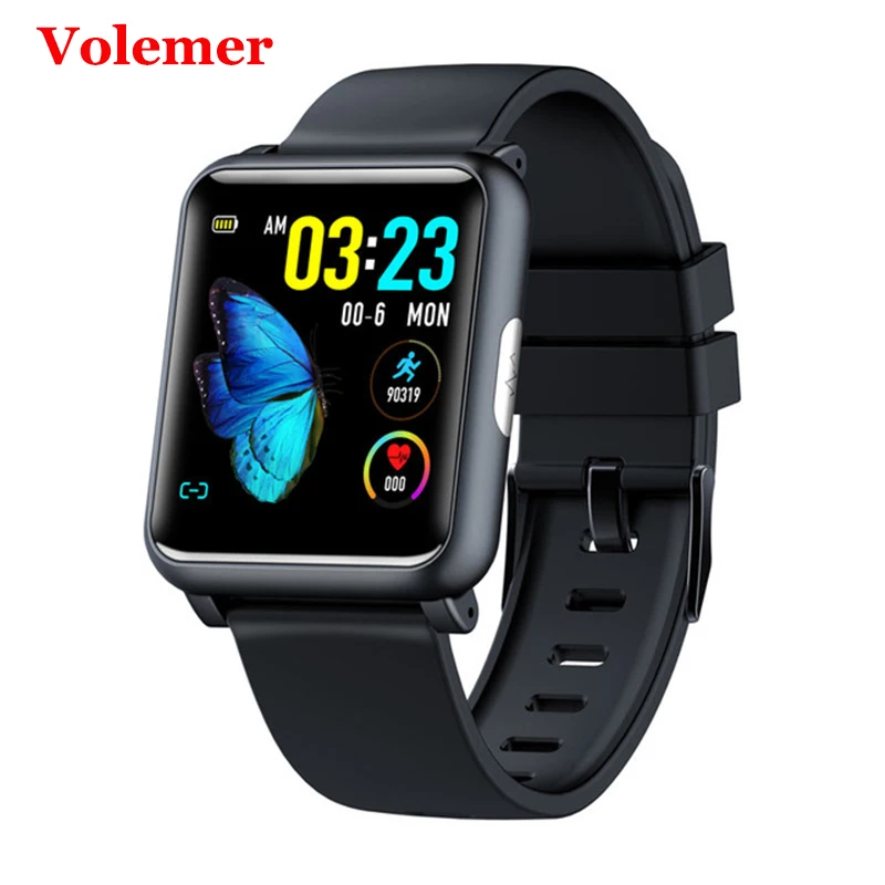 Volemer H9 Smart Watch Ecg Ppg Monitor HR Blood Pressure Smart Band Waterproof Fitness Bracelet Activit Tracker Pk Honor Band 4
Volemer H9 Smart Watch Ecg Ppg Monitor HR Blood Pressure Smart Band Waterproof Fitness Bracelet Activit Tracker Pk Honor Band 4