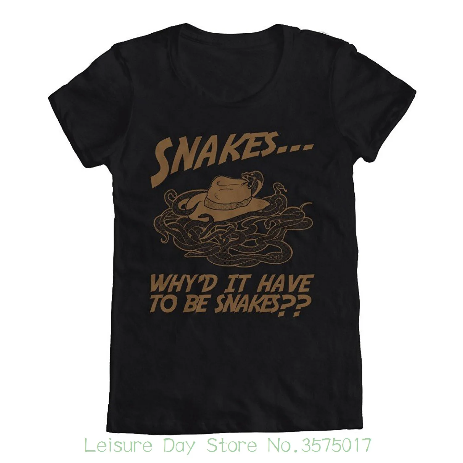 Men Cotton T-shirt Printed T Shirt Indiana Jones Inspired " Why'd It Have To Be Snakes " Men's T-shirt
Men Cotton T-shirt Printed T Shirt Indiana Jones Inspired " Why'd It Have To Be Snakes " Men's T-shirt