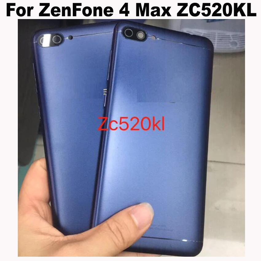 For ZenFone 4 Max ZC520KL Battery Back Cover Housing Plastic+ Camera Glass + Side keys ZC520KL Rear Door Housing Repair Parts
For ZenFone 4 Max ZC520KL Battery Back Cover Housing Plastic+ Camera Glass + Side keys ZC520KL Rear Door Housing Repair Parts