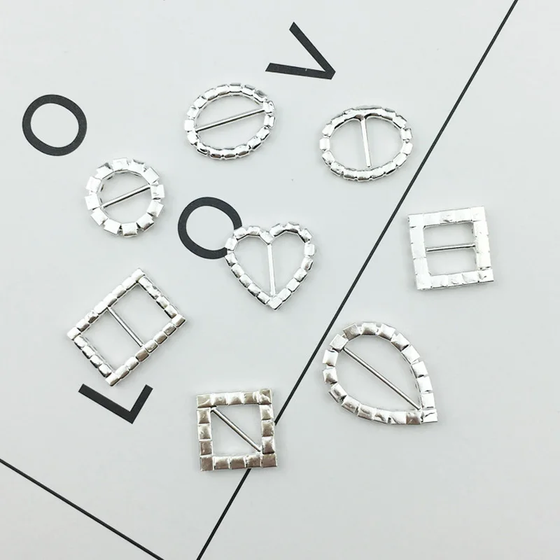 10 Pcs Crystal Rhinestone Buckle Cup Chain Round Rectangle Square Buckles Hooks DIY Hair Accessory Handmade Bow
10 Pcs Crystal Rhinestone Buckle Cup Chain Round Rectangle Square Buckles Hooks DIY Hair Accessory Handmade Bow