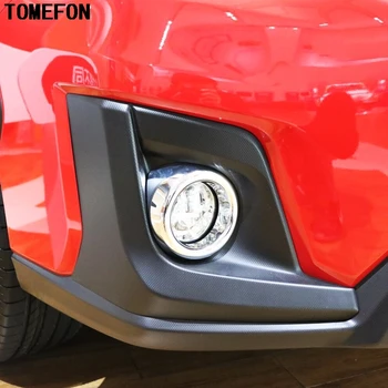 TOMEFON For Subaru XV 5-door Hatchback 2017 2018 ABS Chrome Front Foglight Lid Cover Car Stying Exterior Accessories 4pcs
TOMEFON For Subaru XV 5-door Hatchback 2017 2018 ABS Chrome Front Foglight Lid Cover Car Stying Exterior Accessories 4pcs