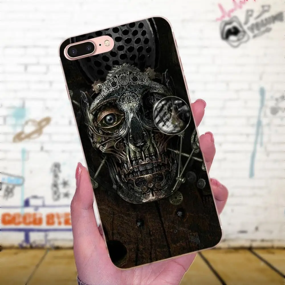 Чехол для телефона Galaxy J1 J2 J3 J330 J4 J5 J6 J7 J730 J8 2015 2016 2017 2018 mini Pro стимпанк машина