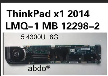 abdo Lenovo Carbon X1 Laptop Mainboard CPU I5 4300U 00HN767 LMQ-1 MB 12298-2 48.4LY06.021 100% test OK
abdo Lenovo Carbon X1 Laptop Mainboard CPU I5 4300U 00HN767 LMQ-1 MB 12298-2 48.4LY06.021 100% test OK