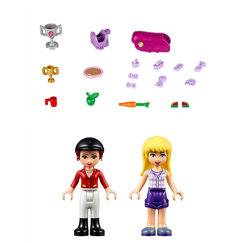 Bela-10562-Friends-Series-Heartlake-Riding-Club-Model-Building-Block-Bricks-Toy-For-Children-Compatible-Legoings