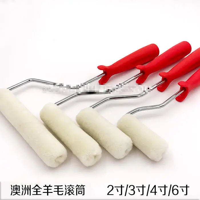 1/5PCS Paint Roller Polyurethane Tool 9" 2 3 4 6 inch Mini Decorative Wall Brush Australian Wool Edger Trim Roller Household Use
1/5PCS Paint Roller Polyurethane Tool 9" 2 3 4 6 inch Mini Decorative Wall Brush Australian Wool Edger Trim Roller Household Use