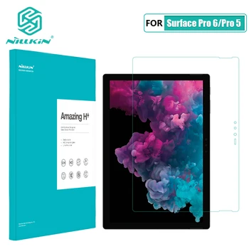 NILLKIN Surface Pro 6 Tempered Glass Screen Protector For Microsoft Surface Pro 5 2.5d 9H glass screen protector surface Pro 7
NILLKIN Surface Pro 6 Tempered Glass Screen Protector For Microsoft Surface Pro 5 2.5d 9H glass screen protector surface Pro 7