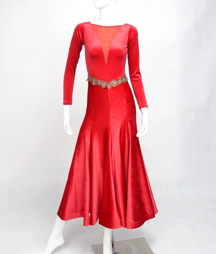 Ballroom dance costume sexy senior velvet long sleeves ballroom dance dress for women ballroom dance competition dresses S-4XL
Ballroom dance costume sexy senior velvet long sleeves ballroom dance dress for women ballroom dance competition dresses S-4XL