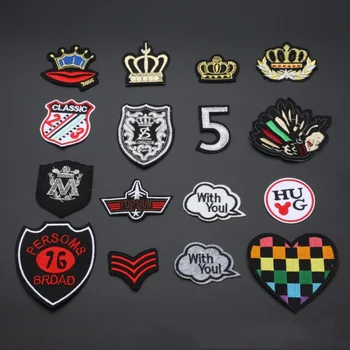 Wholesale 40pcs DIY Embroidered Sewing On Patch Iron-On Patch Stickers For Clothes Sewing Fabric Applique Supplies YO29
Wholesale 40pcs DIY Embroidered Sewing On Patch Iron-On Patch Stickers For Clothes Sewing Fabric Applique Supplies YO29