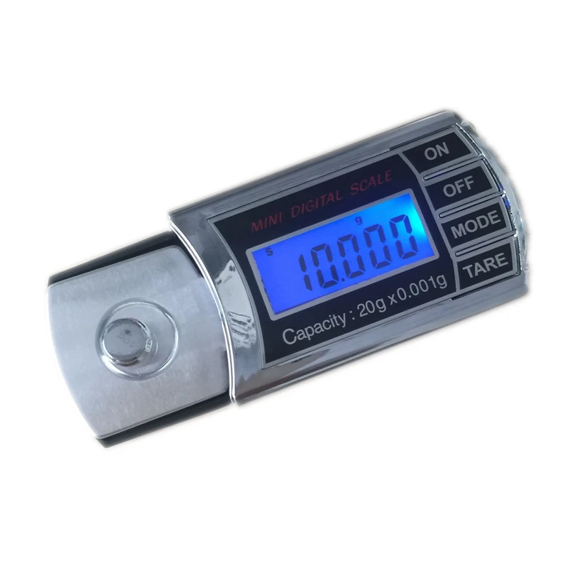 20g 0.001g Mini LCD Digital Pocket Diamond Jewelry Scale Electronic Milligram Grams Weight Balance Scales With Retail Box
20g 0.001g Mini LCD Digital Pocket Diamond Jewelry Scale Electronic Milligram Grams Weight Balance Scales With Retail Box