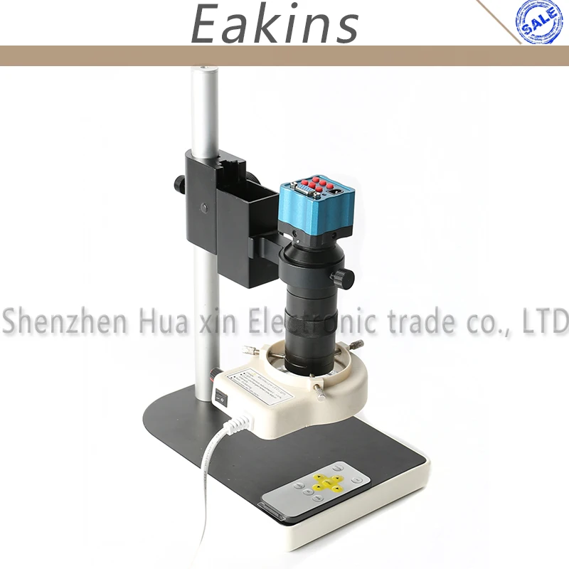 2.0MP CMOS HD Digital IR Remote Control C-mount VGA Microscope Camera Magnifier 1600X1200 for PCB Lab Industry Industrial
2.0MP CMOS HD Digital IR Remote Control C-mount VGA Microscope Camera Magnifier 1600X1200 for PCB Lab Industry Industrial