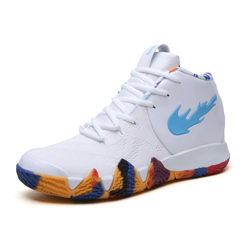 High-top Lebron Basketball Shoes Men Cushioning Breathable Basketball Sneakers Anti-skid Athletic Outdoor Flat Man Sport Shoes
High-top Lebron Basketball Shoes Men Cushioning Breathable Basketball Sneakers Anti-skid Athletic Outdoor Flat Man Sport Shoes