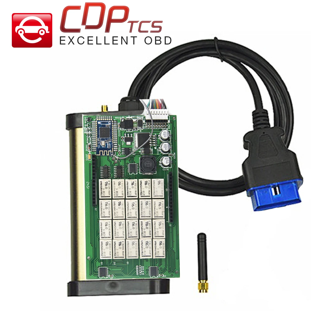 CDP TCS pro With Bluetooth Gold case TCS 2015. R3 free keygen Multi-language cars trucks obd2 3in1 diagnostic tool
CDP TCS pro With Bluetooth Gold case TCS 2015. R3 free keygen Multi-language cars trucks obd2 3in1 diagnostic tool