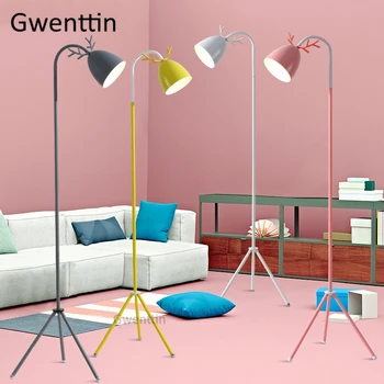 Modern Deer Floor Lamp Nordic Led Standing Light Fixtures Antlers Tripot Stand Lights for Living Room Bedroom Home Loft Decor
Modern Deer Floor Lamp Nordic Led Standing Light Fixtures Antlers Tripot Stand Lights for Living Room Bedroom Home Loft Decor