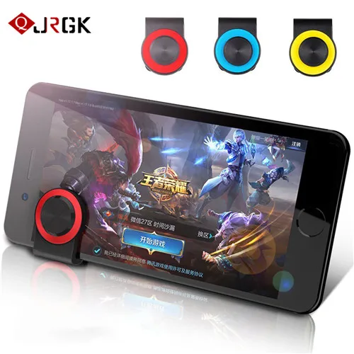 Touch screen game joystick Improve game operability Sucker fixed control agile Suitable for all touch screen smartphones
Touch screen game joystick Improve game operability Sucker fixed control agile Suitable for all touch screen smartphones