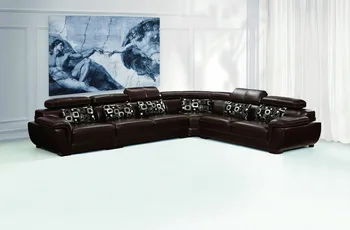 Foshan Factory Direct Sale Brown Genuine Leather Corner Sofa Set
Foshan Factory Direct Sale Brown Genuine Leather Corner Sofa Set