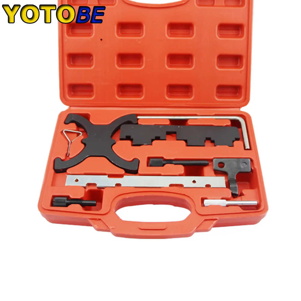 Latest Engine Camshaft Timing Locking Tool Set Kit For Ford Focus 1.6 Mazada 1.6 Eco Boost
Latest Engine Camshaft Timing Locking Tool Set Kit For Ford Focus 1.6 Mazada 1.6 Eco Boost