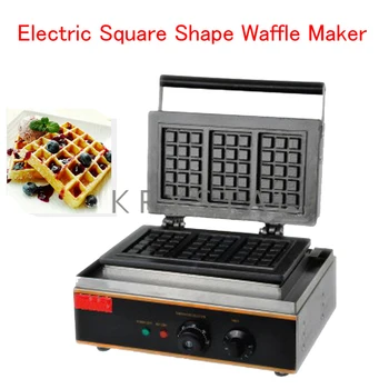 Electric Plaid Waffle Maker Commercial Waffle Machine Plaid Cake Nonstick Heating Pan Heating Machine FY-115
Electric Plaid Waffle Maker Commercial Waffle Machine Plaid Cake Nonstick Heating Pan Heating Machine FY-115