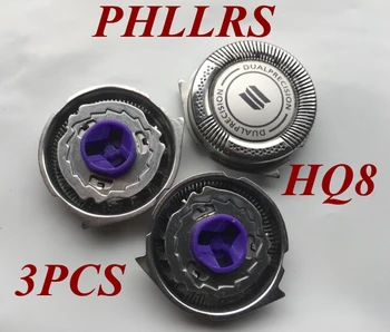 3Pcs HQ8 razor blade replace Head for PHILIPS Shaver PT878 PT870CC PT920 PT920CC PT925 PT927 PT875 PT830 PT710 PT715 PT725
3Pcs HQ8 razor blade replace Head for PHILIPS Shaver PT878 PT870CC PT920 PT920CC PT925 PT927 PT875 PT830 PT710 PT715 PT725