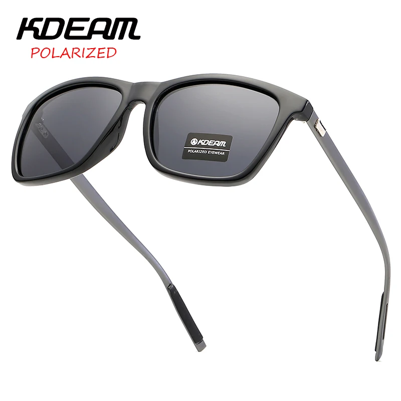 KDEAM Brand 2019 new Square Unisex Retro Aluminum Sunglasses Polarized Lens Vintage Sun Glasses For Men/Women UV400
KDEAM Brand 2019 new Square Unisex Retro Aluminum Sunglasses Polarized Lens Vintage Sun Glasses For Men/Women UV400