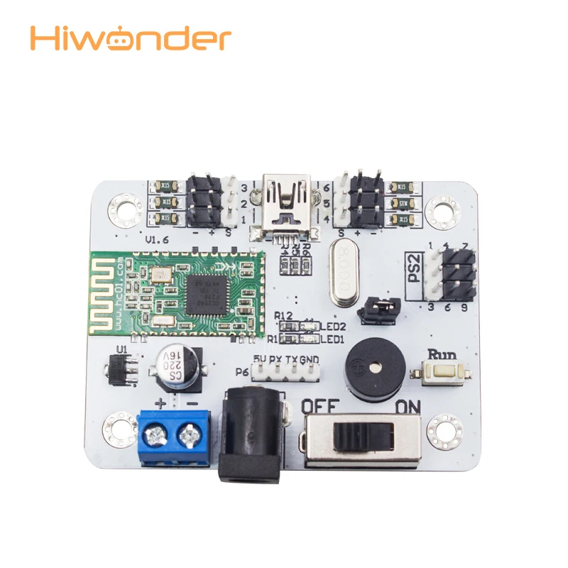 Hiwonder 6 CH Bluetooth 4.0 Servo Controller Module Over Current Protection Remote Control RC Parts Robot Toy for Children
Hiwonder 6 CH Bluetooth 4.0 Servo Controller Module Over Current Protection Remote Control RC Parts Robot Toy for Children