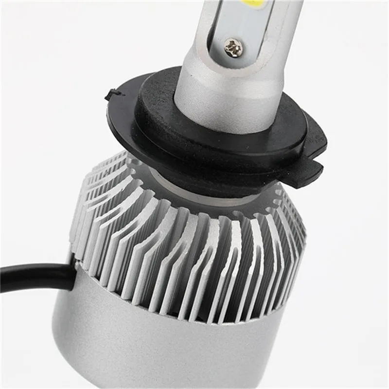 2pcs H7 LED COB DC 9-32V Headlight Kit 6000K White Car Bulbs Lamps Light 200W 20000LM Anti-dust Single Beam Super Bright
2pcs H7 LED COB DC 9-32V Headlight Kit 6000K White Car Bulbs Lamps Light 200W 20000LM Anti-dust Single Beam Super Bright