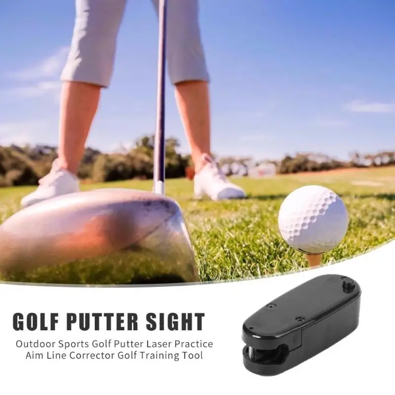 Golf Putter Laser Golf Practice Aim Line Corrector Outdoor Sports Golf Tool High Quality Aid Tool Practice
Golf Putter Laser Golf Practice Aim Line Corrector Outdoor Sports Golf Tool High Quality Aid Tool Practice