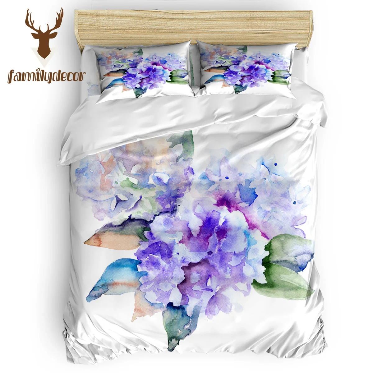 FamilyDecor Watercolor Painting Purple Flower Bedding Set Luxury Comforter Bedding Sets 3D King Size Red Blue Cotton DHL Free Sh
FamilyDecor Watercolor Painting Purple Flower Bedding Set Luxury Comforter Bedding Sets 3D King Size Red Blue Cotton DHL Free Sh