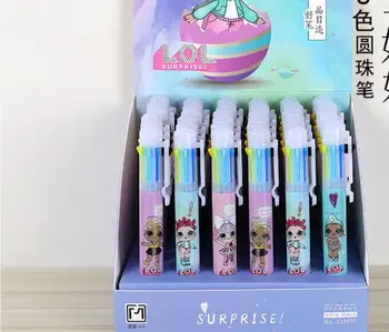 korea hand account pen happy kids Multicolor press ballpoint pen 8 color pen school prize gift student ballpoint pen 36pc/lot
korea hand account pen happy kids Multicolor press ballpoint pen 8 color pen school prize gift student ballpoint pen 36pc/lot