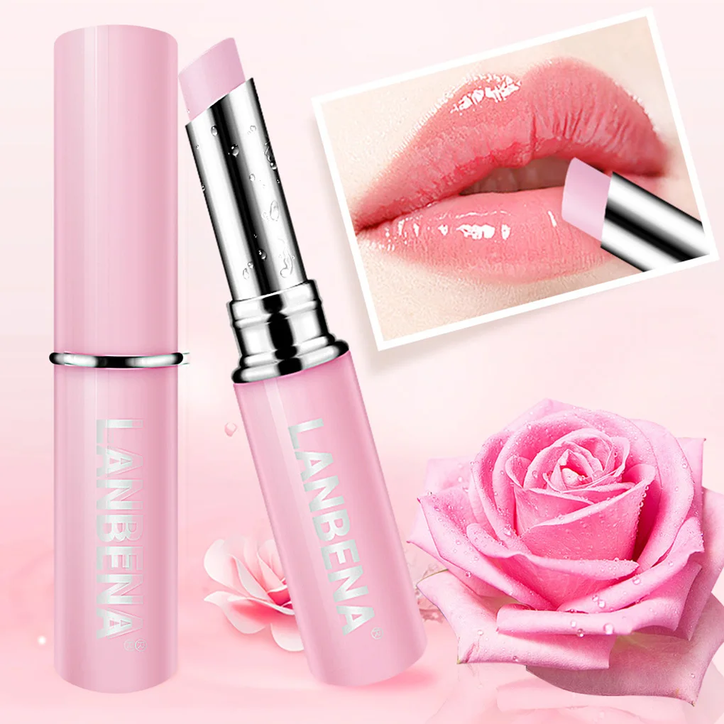 LANBENA Lip Balm Rose Hyaluronic Acid Moisturizing Nourishing Lip Plumper Lip Lines Natural Extract Makeup Lipstick
LANBENA Lip Balm Rose Hyaluronic Acid Moisturizing Nourishing Lip Plumper Lip Lines Natural Extract Makeup Lipstick