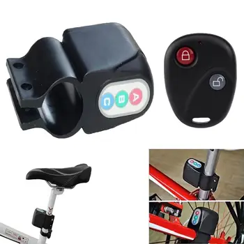 Bicycle Bike Anti-Theft Security Alarm Lock Sound Alert with Remote Control
Bicycle Bike Anti-Theft Security Alarm Lock Sound Alert with Remote Control