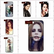 Singer Sexy Girl Lana Del Rey Cover case for font b iphone b font 4 4s