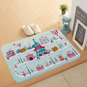 Personality Carpet Santa Riding Snow Sledding Making Distributing Gifts Cartoon Painting Coral Velvet Carpet Home Decor Carpet
Personality Carpet Santa Riding Snow Sledding Making Distributing Gifts Cartoon Painting Coral Velvet Carpet Home Decor Carpet