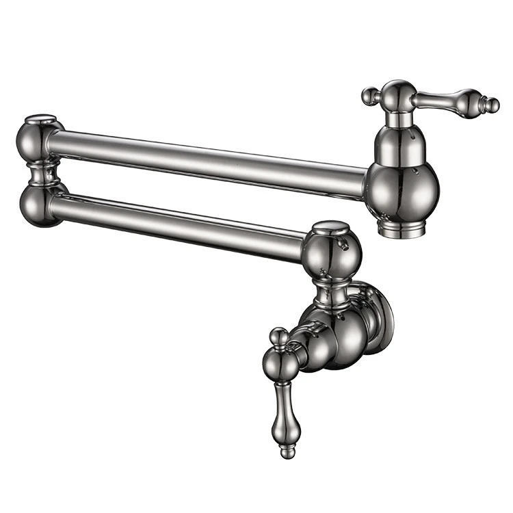 North American design Chrome Solid Brass Pot Filler Tap Wall Mount Kitchen Faucet high quality Single Cold Single Hole Tap
North American design Chrome Solid Brass Pot Filler Tap Wall Mount Kitchen Faucet high quality Single Cold Single Hole Tap