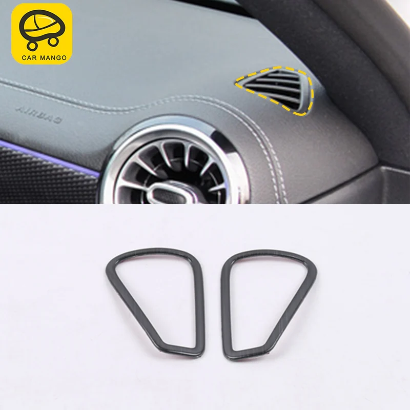 CAR MANGO For Mercedes-Benz A-Class 2018 W177 V177 Auto Car dashboard vent frame trim Sticker cover Accessories
CAR MANGO For Mercedes-Benz A-Class 2018 W177 V177 Auto Car dashboard vent frame trim Sticker cover Accessories