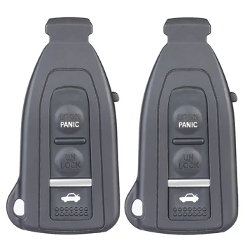 KEYECU 2 Pcs/lot Replacement Smart Prox Remote Car Key Shell Case Housing 3 Buttons for Lexus LS430 2002 2003 2004 2005 2006
KEYECU 2 Pcs/lot Replacement Smart Prox Remote Car Key Shell Case Housing 3 Buttons for Lexus LS430 2002 2003 2004 2005 2006