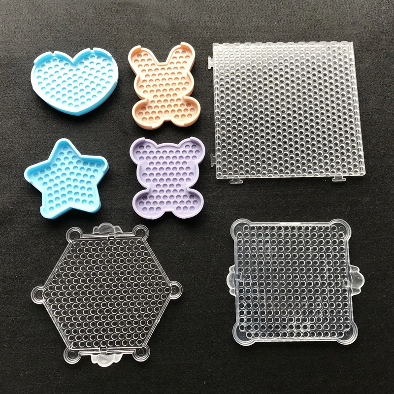 Cartoon DIY Plastic Boards Cute Animals Connected Square Pegboards for Water Beads Handmade Base Template Christmas Gift Kids
Cartoon DIY Plastic Boards Cute Animals Connected Square Pegboards for Water Beads Handmade Base Template Christmas Gift Kids