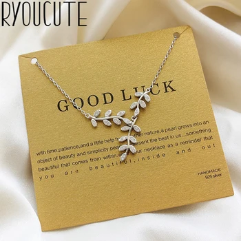 Bohemia Punk Real Silver Color Crystal Leaf Necklace For Women Gift Statement Necklace Wedding Jewelry Kolye Colar Bijoux
Bohemia Punk Real Silver Color Crystal Leaf Necklace For Women Gift Statement Necklace Wedding Jewelry Kolye Colar Bijoux