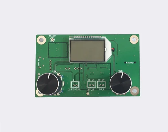 FM Radio Receiver Module Frequency Modulation Stereo Receiving PCB Circuit Board With Silencing LCD Display 3-5V LCD Module
FM Radio Receiver Module Frequency Modulation Stereo Receiving PCB Circuit Board With Silencing LCD Display 3-5V LCD Module