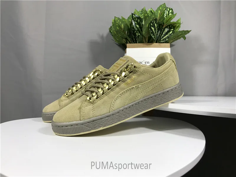 Original Puma Suede Classic x Chain Men's Sneakers Sports Badminton Shoes Size35.5-44
Original Puma Suede Classic x Chain Men's Sneakers Sports Badminton Shoes Size35.5-44