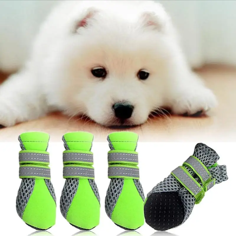 4pcs/Lot Portable Pet Rain Shoes Waterproof Rubber Anti-slip Mesh Boots Booties for Cats Dogs Puppy Shoes Pet Products S-XL
4pcs/Lot Portable Pet Rain Shoes Waterproof Rubber Anti-slip Mesh Boots Booties for Cats Dogs Puppy Shoes Pet Products S-XL
