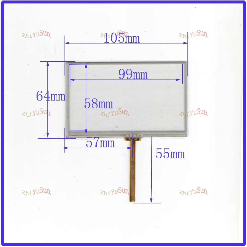 ZhiYuSun 105mm*65mm New 4.3inch TOUCH Screen panels for GPS 105*65 Freeshipping used clarion GPS CAR welding
ZhiYuSun 105mm*65mm New 4.3inch TOUCH Screen panels for GPS 105*65 Freeshipping used clarion GPS CAR welding