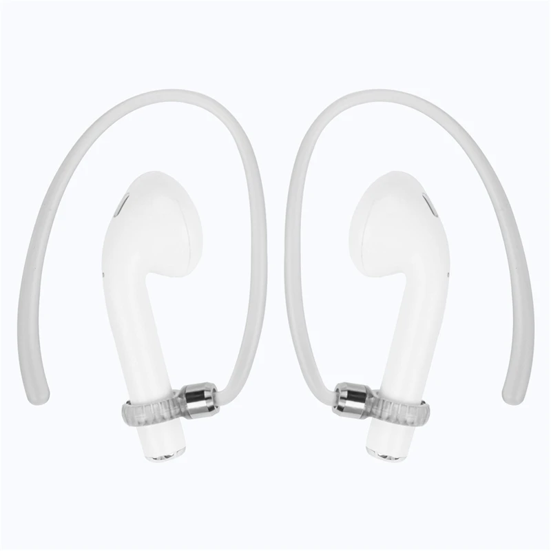 Inpher PC Silicone Wireless Bluetooth Earhooks Sports Earphone headphone anti-lost ear hook For Apple AirPods Accessories
Inpher PC Silicone Wireless Bluetooth Earhooks Sports Earphone headphone anti-lost ear hook For Apple AirPods Accessories