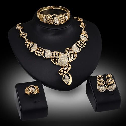 Wedding Crystal Choker Necklace Earring Bangle Bracelet Ring Jewelry Set indian jewelry wedding conjuntos bisuteria mujer
Wedding Crystal Choker Necklace Earring Bangle Bracelet Ring Jewelry Set indian jewelry wedding conjuntos bisuteria mujer