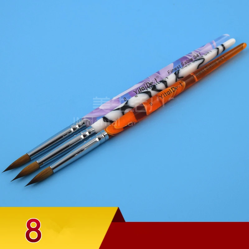 3pcs Dental Lab Porcelain Ceramic Finest Sable Ermine Brush Pen Set Tool Dental Lab Ceramist Brush Pen 6#/8#
3pcs Dental Lab Porcelain Ceramic Finest Sable Ermine Brush Pen Set Tool Dental Lab Ceramist Brush Pen 6#/8#