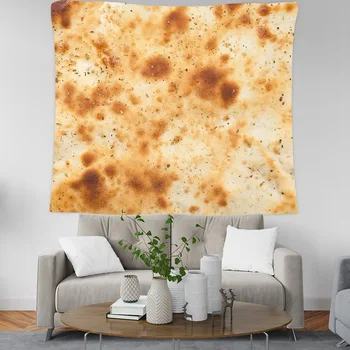 Weird Pancake Patterned Backdrop Tortilla Tapestry Kitchen Door Hanging Carpet Tapestry Picnic Mat Funny Big Mexico Burrito
Weird Pancake Patterned Backdrop Tortilla Tapestry Kitchen Door Hanging Carpet Tapestry Picnic Mat Funny Big Mexico Burrito