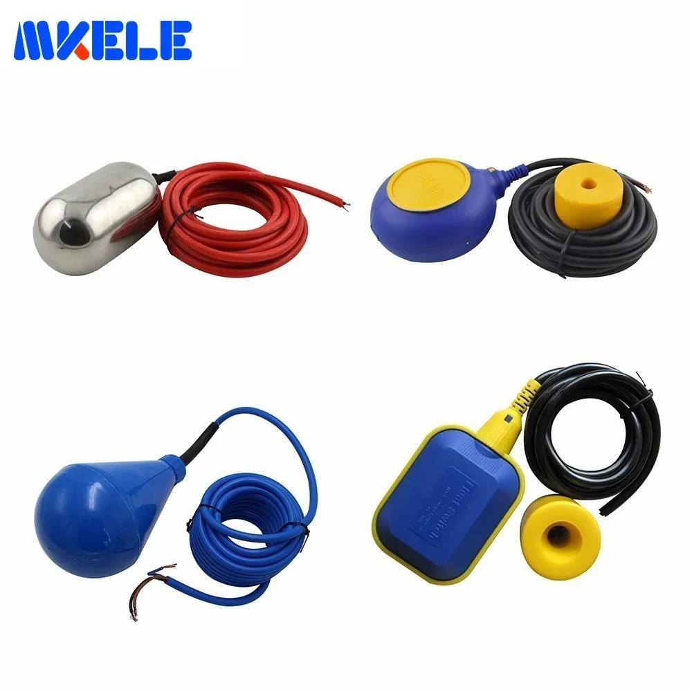 Cable Float Switch Series For Water Tank Water Level Sensor Switch PP/PVC Material Switches 2m Cable Fluid Level Controller
Cable Float Switch Series For Water Tank Water Level Sensor Switch PP/PVC Material Switches 2m Cable Fluid Level Controller