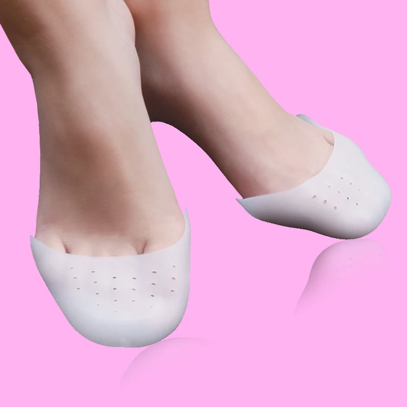 1pair=2pcs Ultra-soft silicone toe sleeve shoes toe protection ballet shoes toe pads foot breathable tiptoe protective sleeve 
1pair=2pcs Ultra-soft silicone toe sleeve shoes toe protection ballet shoes toe pads foot breathable tiptoe protective sleeve
