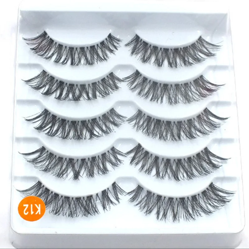 5 Pairs Natural False Eyelashes Fake Lashes Makeup kit 3D Lashes eyelash extension eyelashes 2019 NEW
5 Pairs Natural False Eyelashes Fake Lashes Makeup kit 3D Lashes eyelash extension eyelashes 2019 NEW