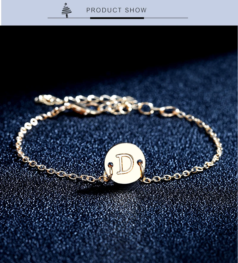 2019 Fashion Women's Bracelets Gold Colour Adjustable Metal Letters Romantic Round Bracelet Lovers Gift Party Jewelry Wholesale 2019 Fashion Women's Bracelets Gold Colour Adjustable Metal Letters Romantic Round Bracelet Lovers Gift Party Jewelry Wholesale